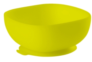 Bol Silicone Ventouse Vert